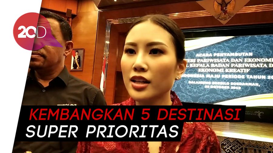 Angela Tanoesoedibjo Yakin Ekraf Bisa Diintegrasikan dengan Pariwisata
