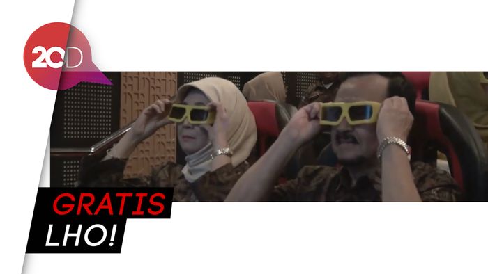 Demi Gaet Pengunjung, Perpustakaan Ini Buat Bioskop 6 Dimensi