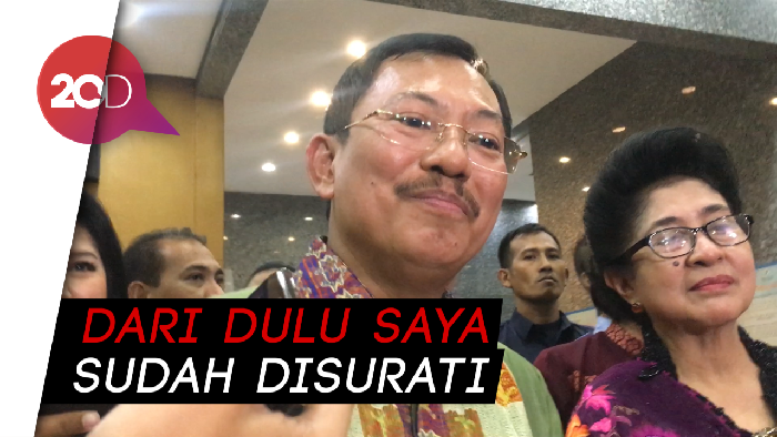 Ditolak IDI Jadi Menkes, Begini Jawaban Santai Terawan
