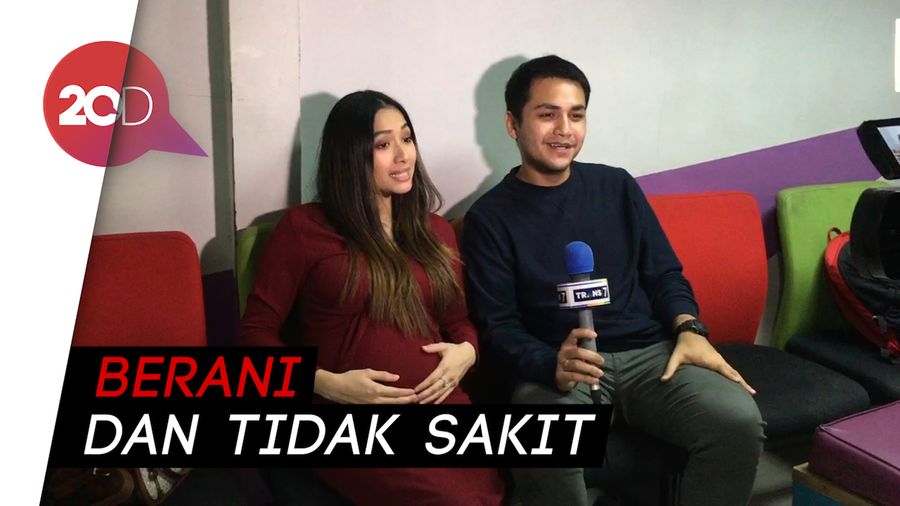 Ingin Lahiran Normal, Adzana Bing Slamet Tepis Pikiran Negatif