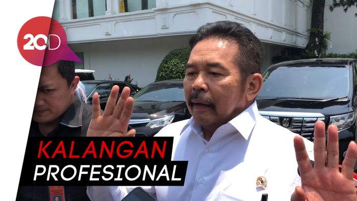 Jaksa Agung ST Burhanuddin Tegaskan Bukan Simpatisan PDIP