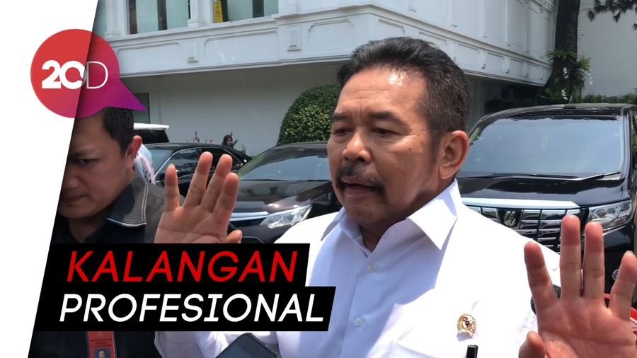 Jaksa Agung ST Burhanuddin Tegaskan Bukan Simpatisan PDIP