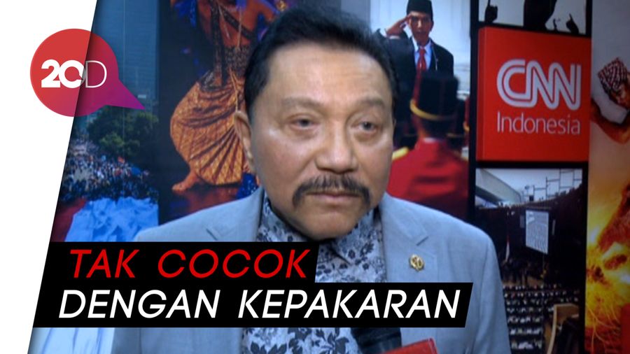 Kabinet Menuai Kontroversi, Hendropriyono Sebut Kesalahan Penempatan