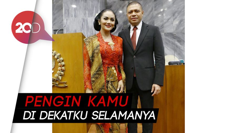 Kalimat Romantis Raul Lemos ke Krisdayanti Usai Posting soal Selingkuh