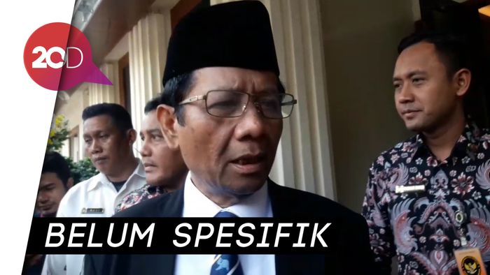 Mahfud Md Masih Identifikasi Masalah Persoalan Polhukam