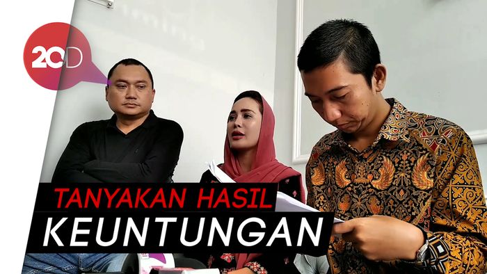 Martin Pratiwi Kembali Laporkan Ashanty atas Dugaan Penggelapan
