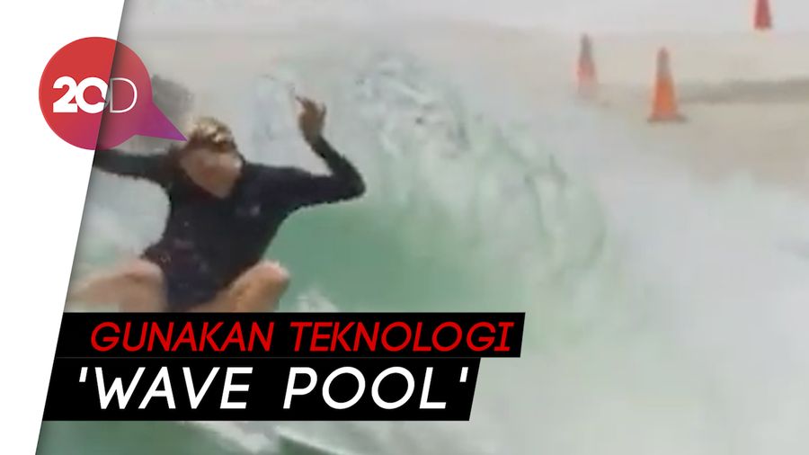 Mau Surfing di Danau? Ini Tempatnya!