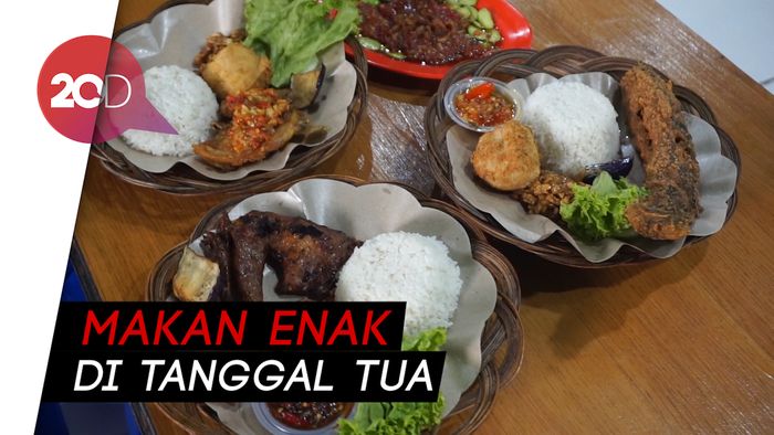 Modal Rp 25 Ribu Bisa Kenyang Makan Ayam-Lele di Jakarta
