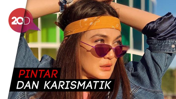 Reaksi Luna Maya saat RM BTS Disebut Mirip dengan Ariel NOAH
