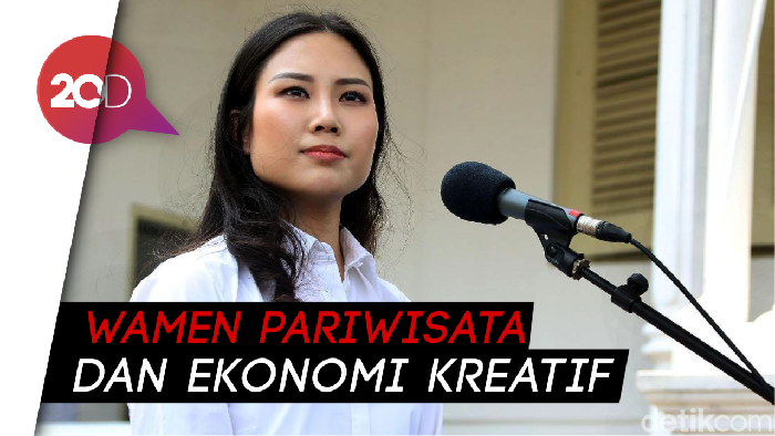 Semringah Angela Tanoesoedibjo Ditunjuk Jadi Wakil Wishnutama