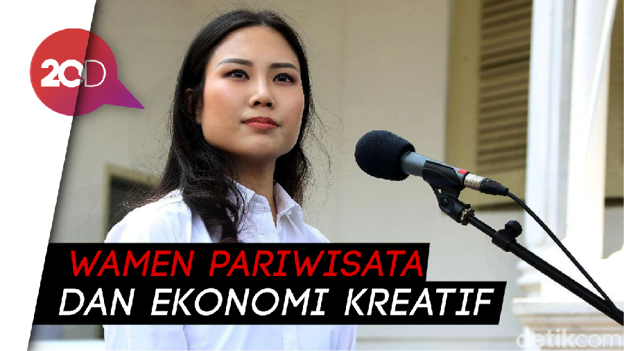 Semringah Angela Tanoesoedibjo Ditunjuk Jadi Wakil Wishnutama