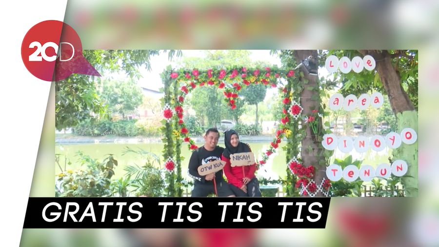 Sobat Selfie, Habiskan Energimu di Kampung Dinoyo Surabaya Ini!