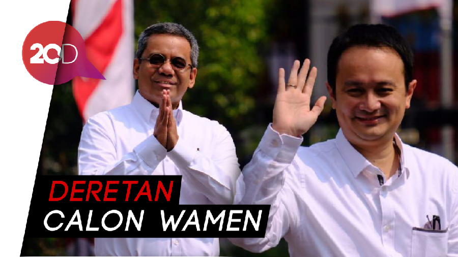 Suahasil Nazara dan Jerry Sambuaga ke Istana