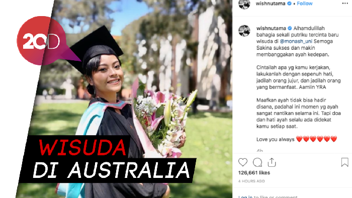 Tak Hadiri Wisuda Putrinya karena Pelantikan, Wishnutama Minta Maaf