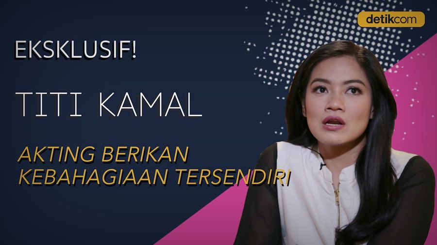 Eksklusif! Hasrat Titi Kamal Nikmati Akting hingga Berbisnis