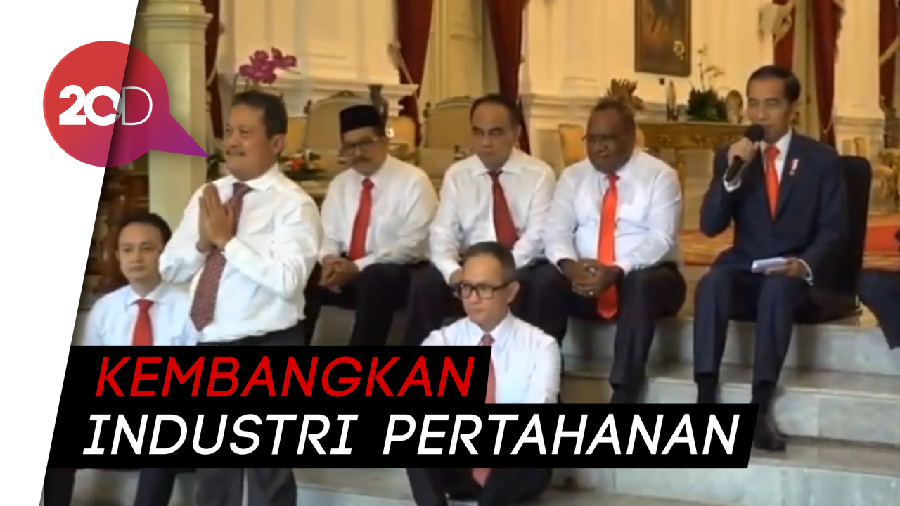 Wamenhan Sakti Wahyu Trenggono Dapat Tugas Khusus dari Jokowi