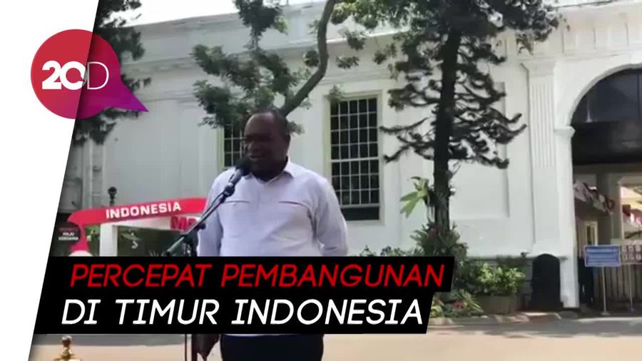 Putra Papua Jadi Wamen PUPR, Ada Pesan Khusus dari Jokowi
