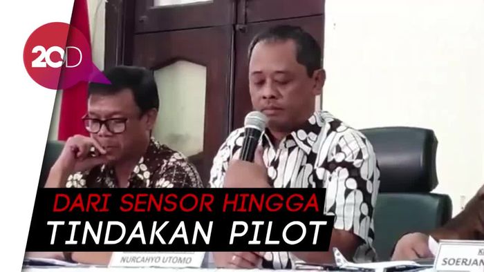 Hasil Investigasi KNKT, Ada 9 Faktor Pemicu Lion Air PK-LQP Jatuh