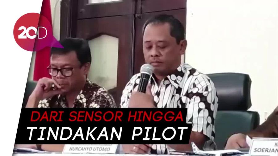 Hasil Investigasi KNKT, Ada 9 Faktor Pemicu Lion Air PK-LQP Jatuh
