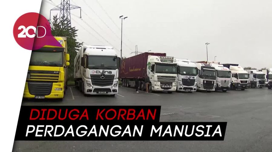 Polisi Inggris Temukan 39 Jasad WN China di Dalam Truk