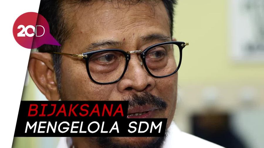 Tantangan Ketahanan Pangan, Mentan: Pola Bertanam Harus Berubah