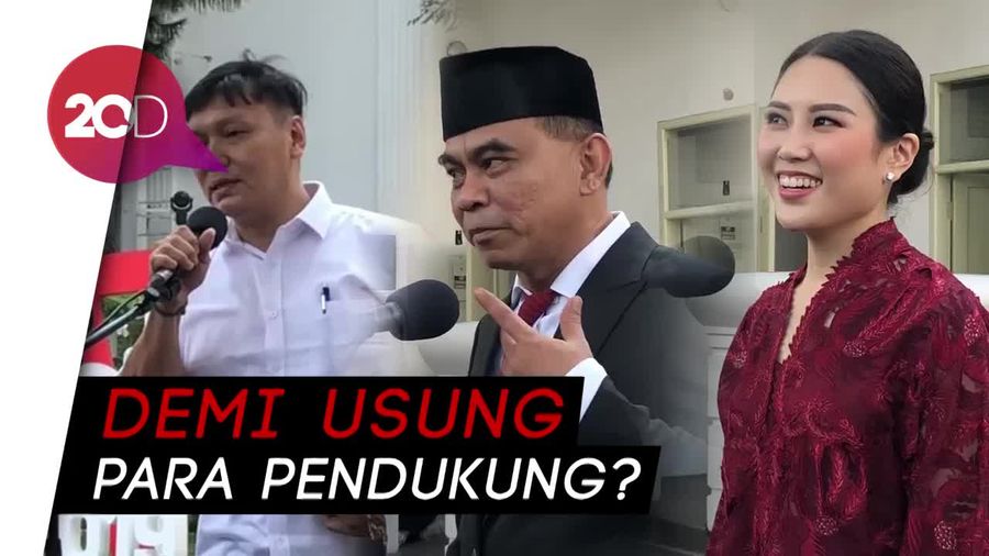 Kursi-kursi Wakil Menteri untuk Para Pendukung Jokowi