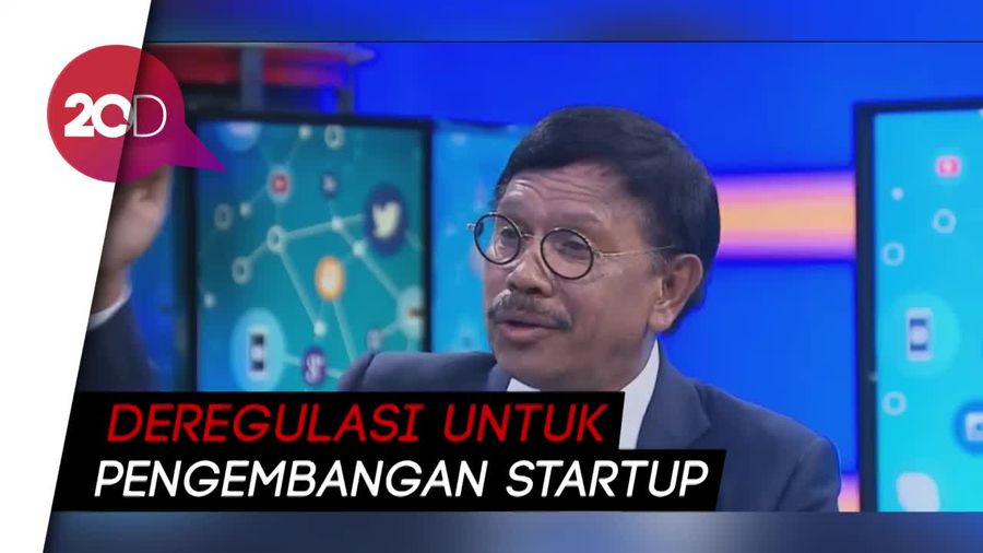 Strategi Menkominfo Johnny di Era Digital