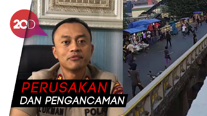 Buntut Bentrok Ormas di Tanah Abang, Tiga Orang Ditangkap Polisi