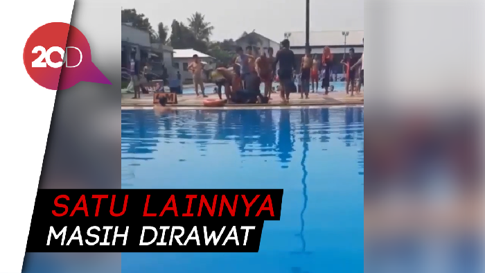 Dua Bocah Tewas Tenggelam di Kolam Renang Cilandak