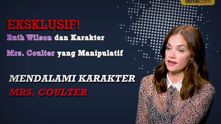 Eksklusif! Ruth Wilson dan Karakter Mrs Coulter yang Manipulatif