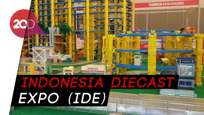 Jalan-jalan ke Pameran Diecast Terbesar Tanah Air