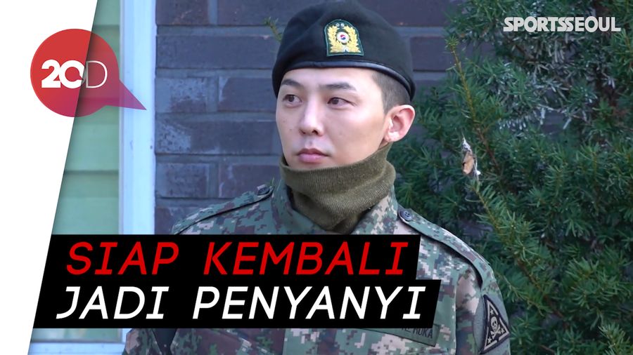 Lulus Wamil, G-Dragon Disambut Riuh Para Penggemar