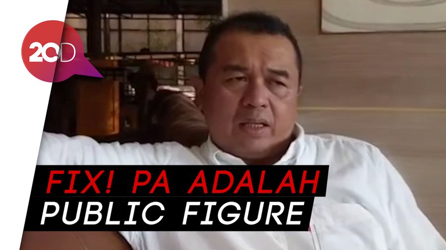 PA yang Terlibat Kasus Prostitusi Online Ditetapkan Sebagai Tersangka