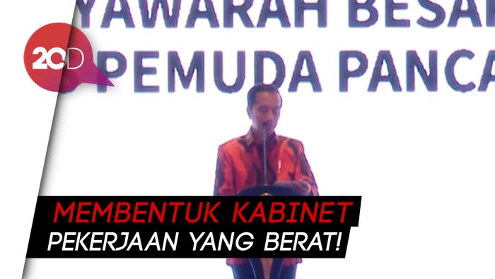 Permintaan Maaf Jokowi Bagi Mereka yang Tak Dapat Kursi Menteri