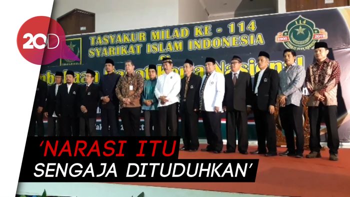 Syarikat Islam: Jangan Terbawa Arus Narasi Radikalisme