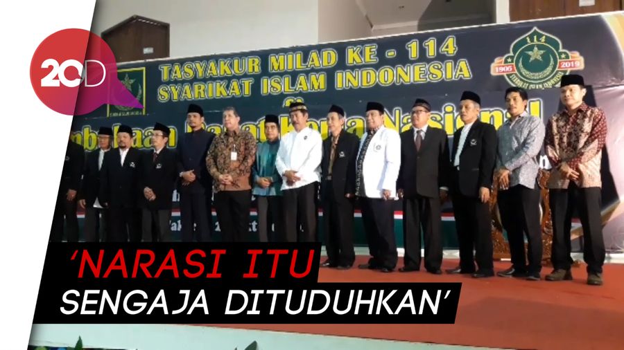 Syarikat Islam: Jangan Terbawa Arus Narasi Radikalisme