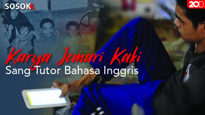 Sebentar Lagi, Kisah Mulia Difabel Engkus Al-Getuk