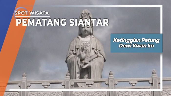 Batu Granit Patung Dewi Kwan Im Di Pemantangsiantar   
