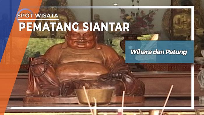 Wihara dan Patung Dewi Kwan Im Di Pemantangsiantar  