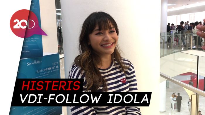 Amel Carla dan Seungri Big Bang Saling Balas DM Instagram