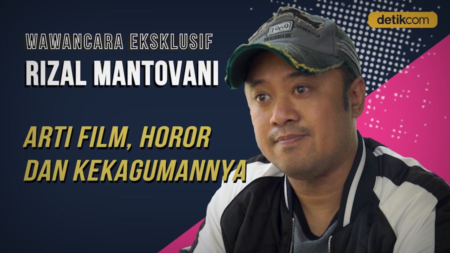 Eksklusif! Koneksi Rizal Mantovani dengan Film Horor