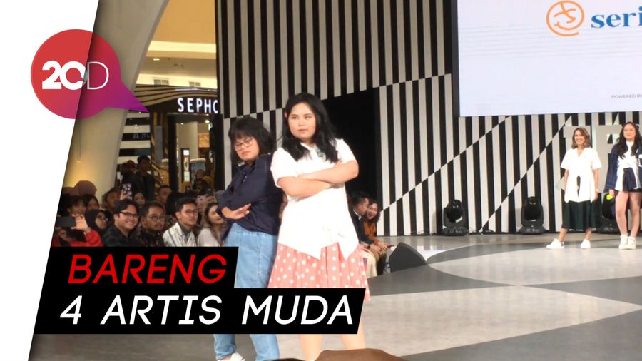 Pede Abis! Aksi Catwalk Anak Down Syndrome di JFW 2020