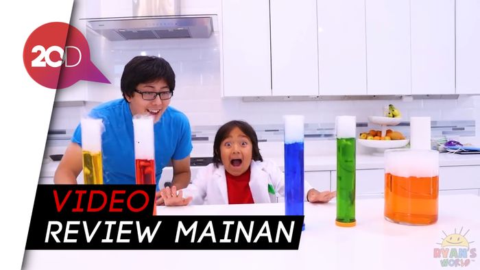 Ryan Kaji, YouTuber 8 Tahun yang Bisa Raup Rp 308 M