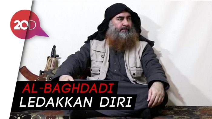 Trump: Pemimpin ISIS Abu Bakar Al-Baghdadi Tewas