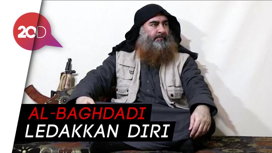 Trump: Pemimpin ISIS Abu Bakar Al-Baghdadi Tewas