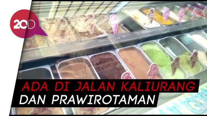 Sensasi Manis Alami Gelato ala Tempo Gelato di Yogyakarta