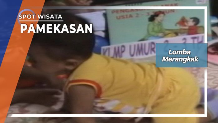 Lomba Merangkak, Pamekasan