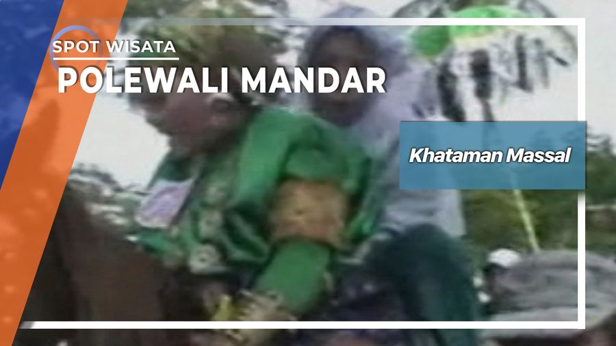 Khataman Massal, Polewali Mandar
