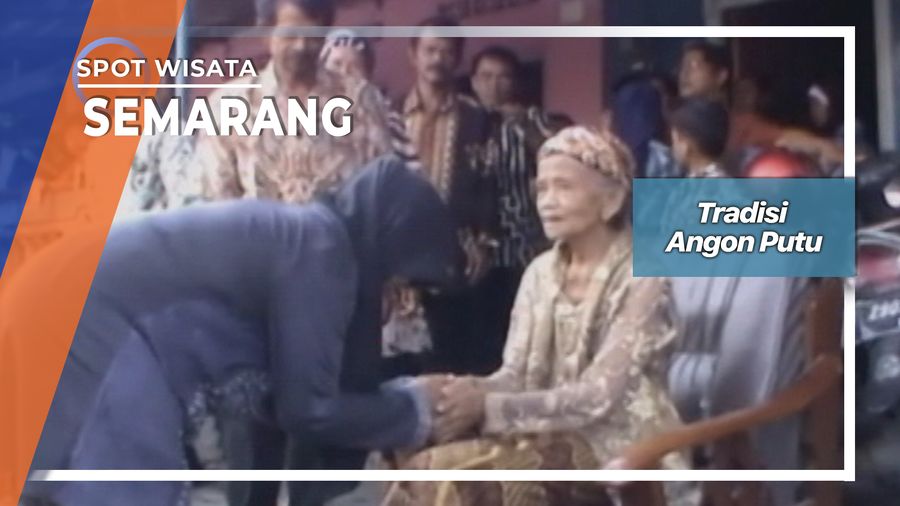 Tradisi Angon Putu, Semarang 