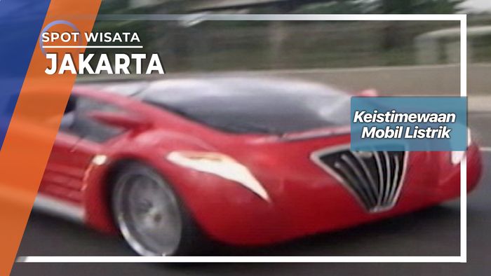 Keistimewaan Mobil Listrik, Jakarta